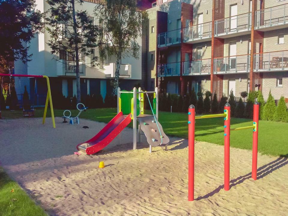 Apartament Baltic Sand Świnoujście  Eksteriør billede