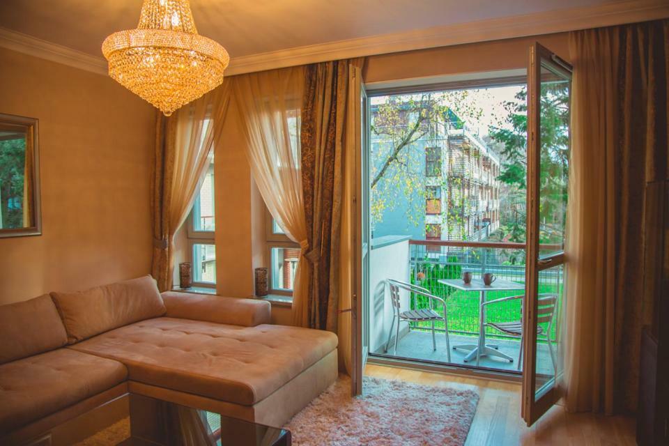 Apartament Baltic Sand Świnoujście  Eksteriør billede