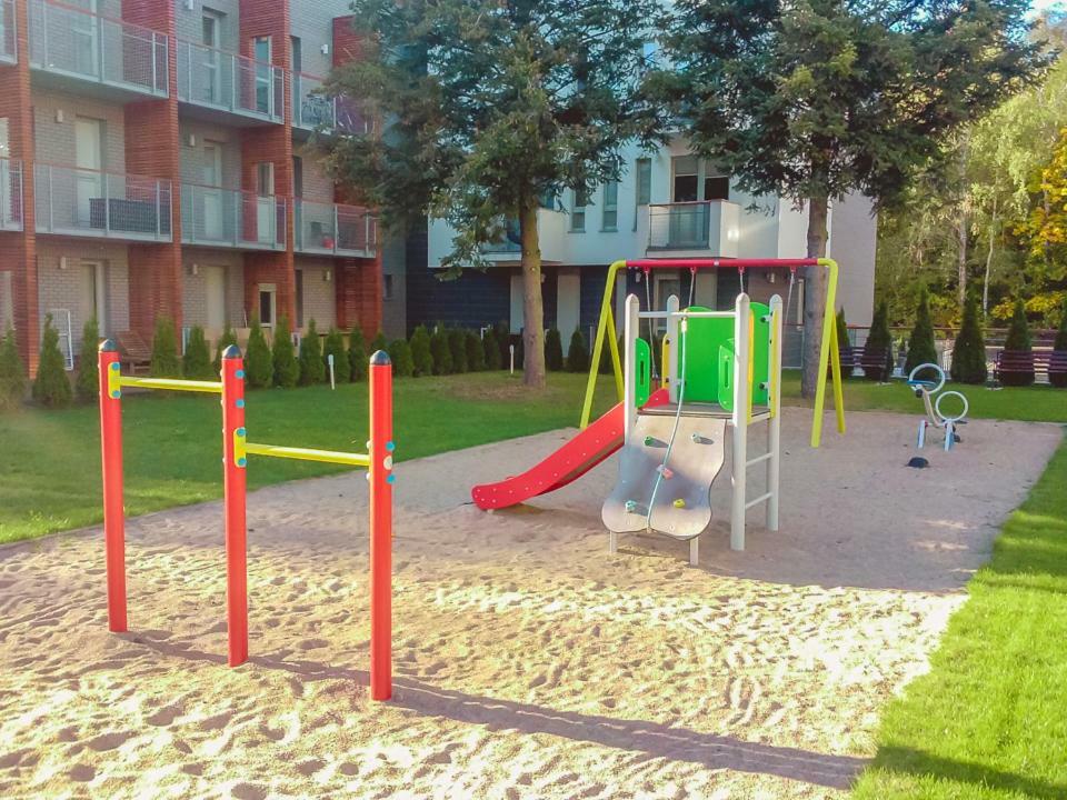 Apartament Baltic Sand Świnoujście  Eksteriør billede