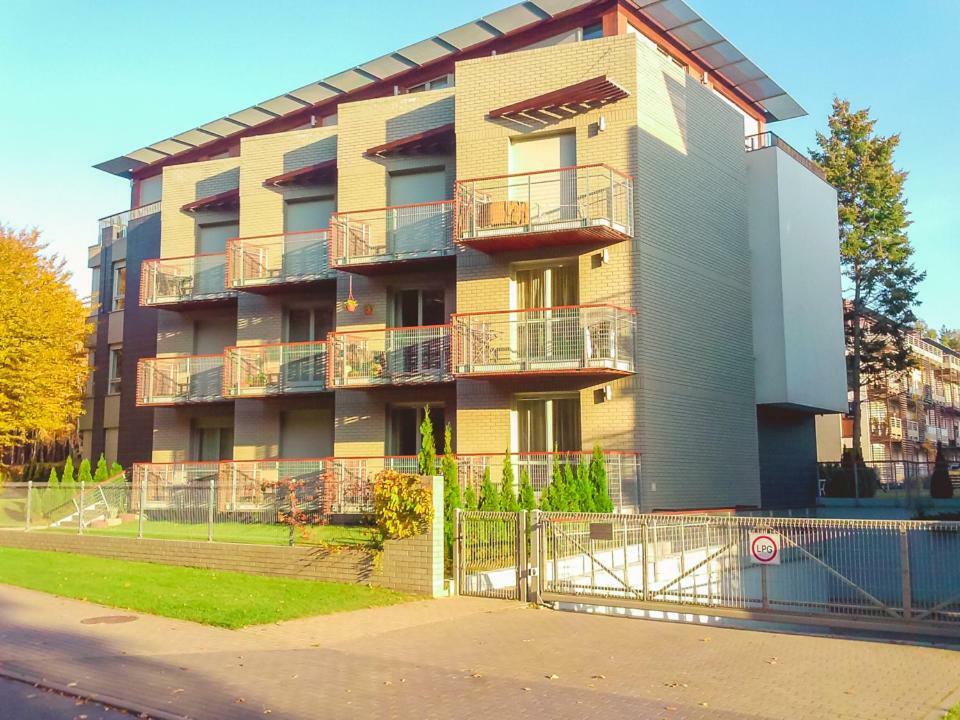 Apartament Baltic Sand Świnoujście  Eksteriør billede